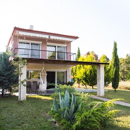 Sani Villa Perfect For Family Vacations Bagian luar foto