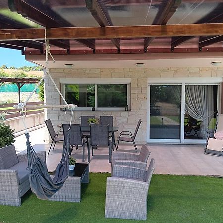 Sani Villa Perfect For Family Vacations Bagian luar foto
