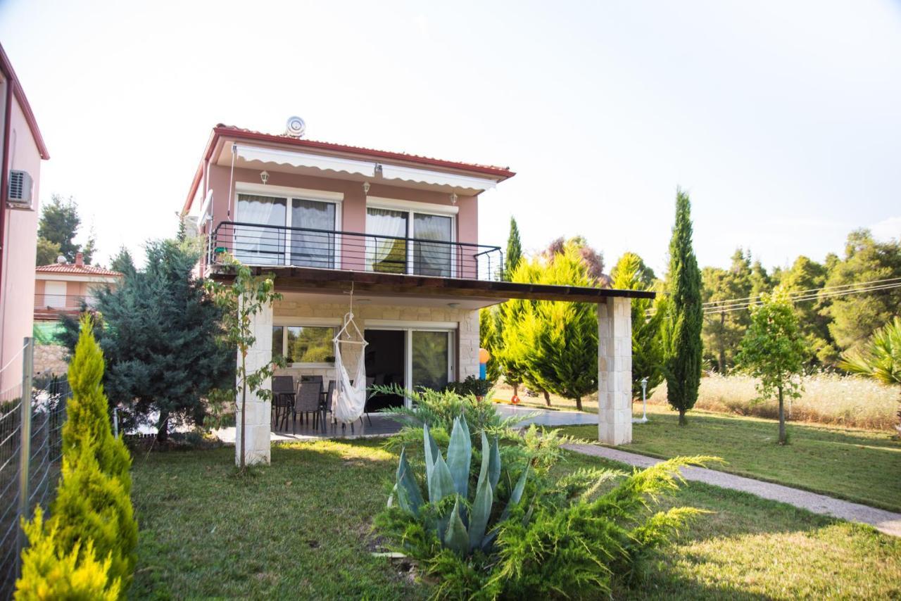 Sani Villa Perfect For Family Vacations Bagian luar foto