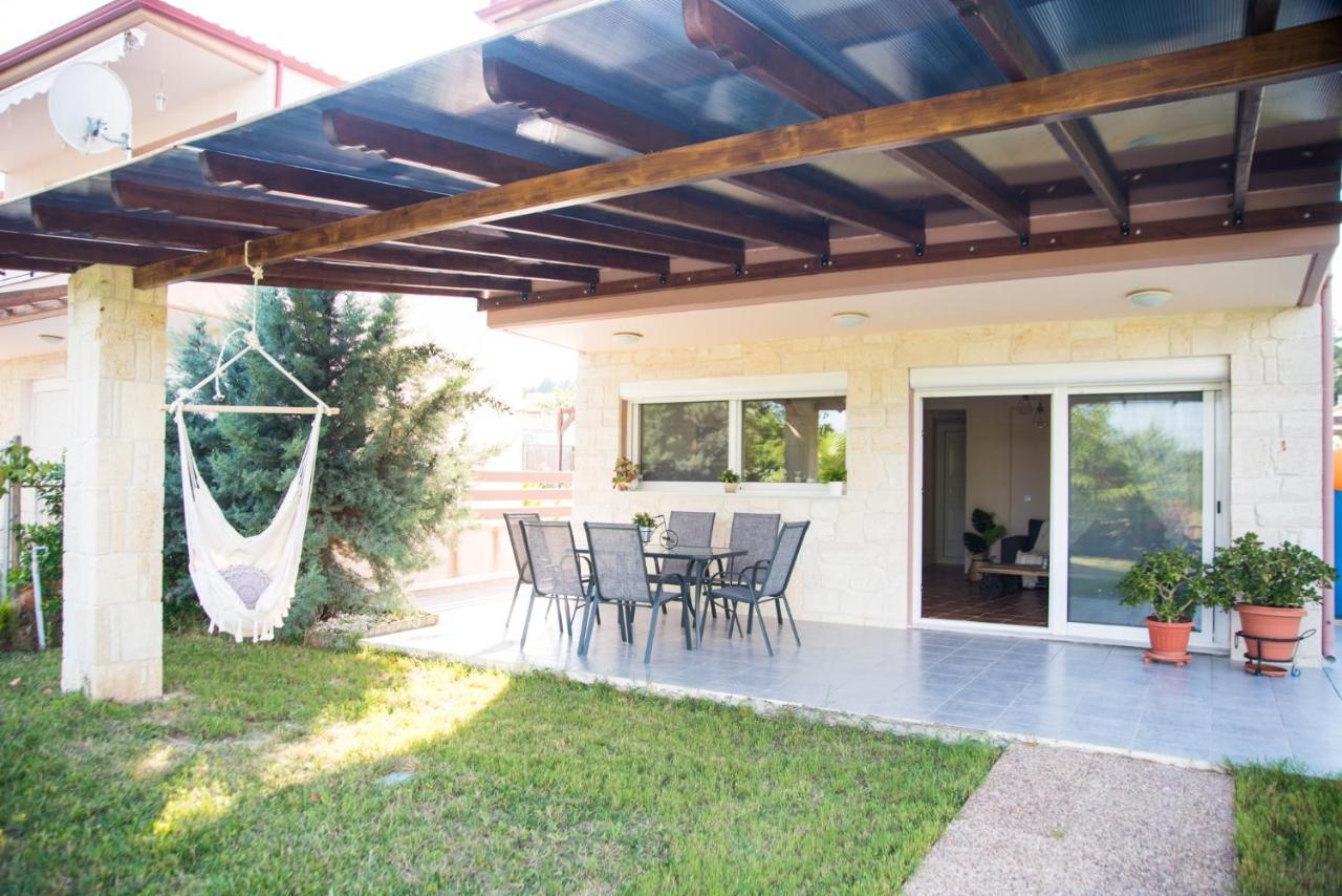 Sani Villa Perfect For Family Vacations Bagian luar foto