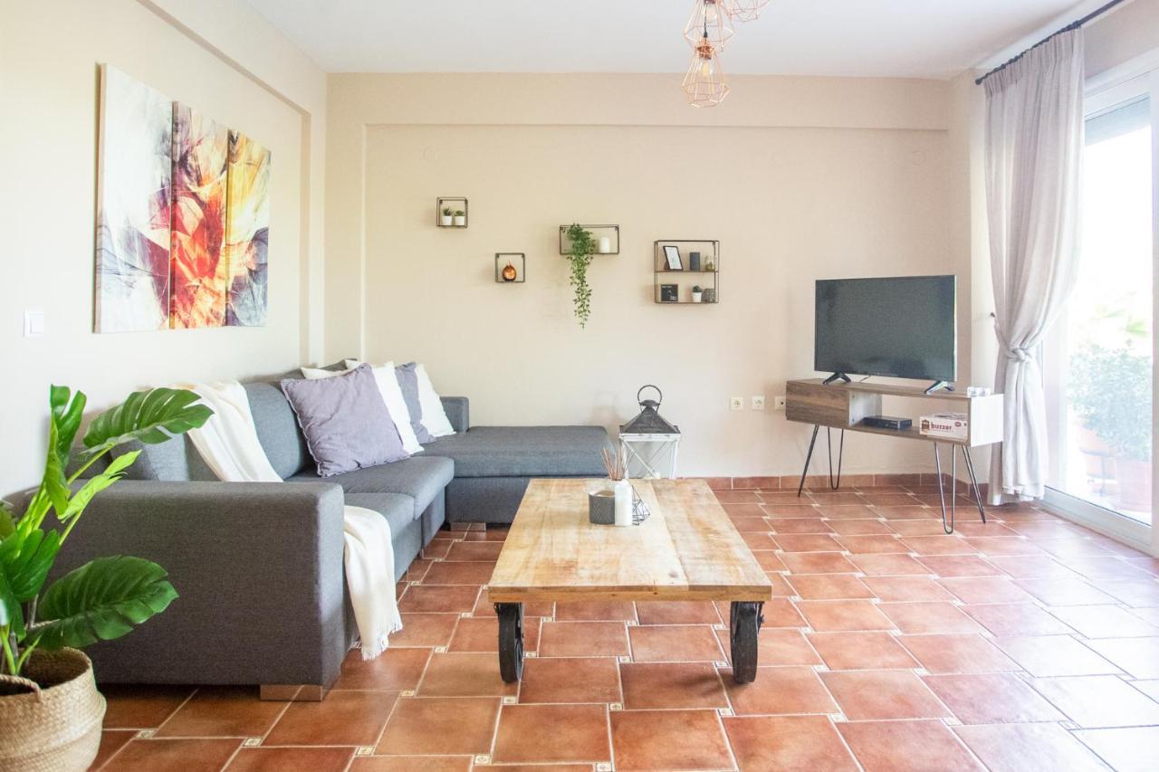 Sani Villa Perfect For Family Vacations Bagian luar foto