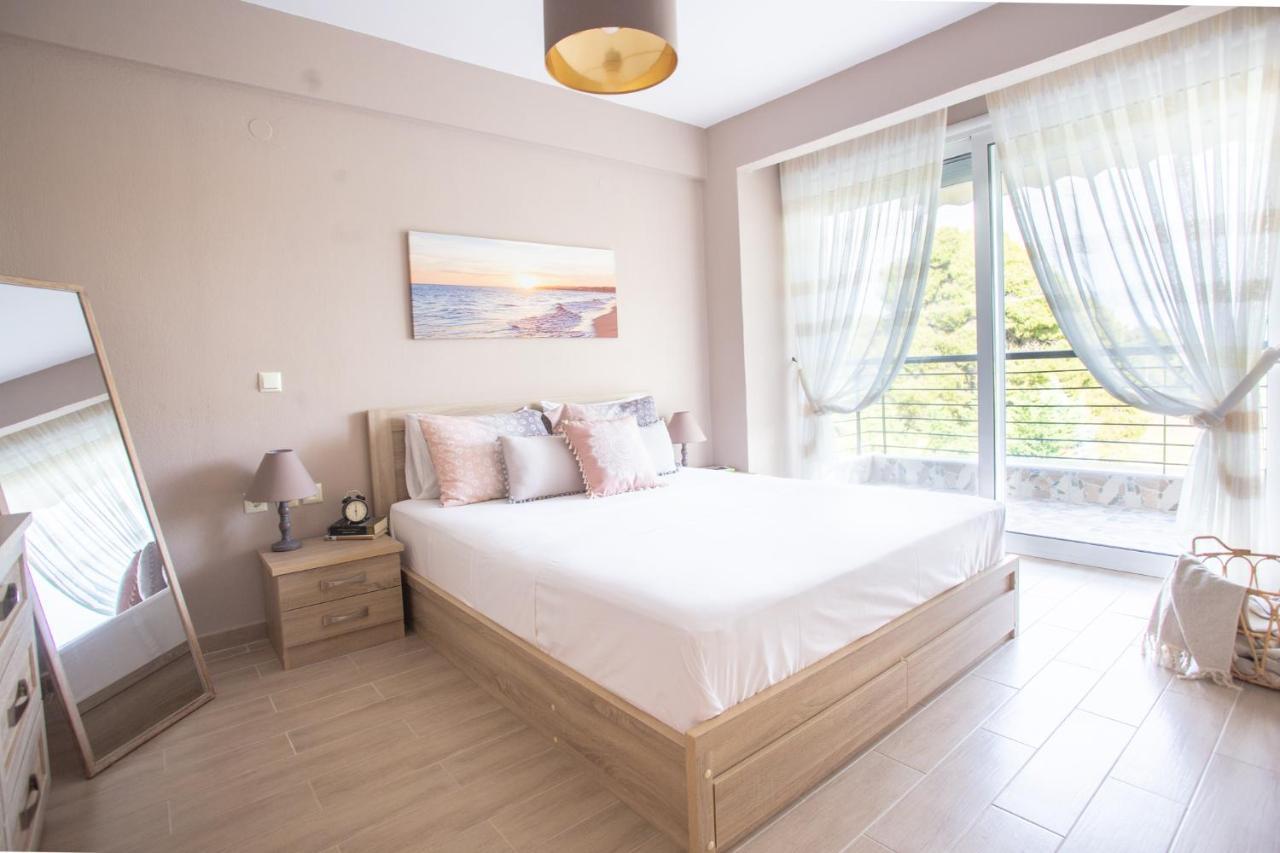 Sani Villa Perfect For Family Vacations Bagian luar foto