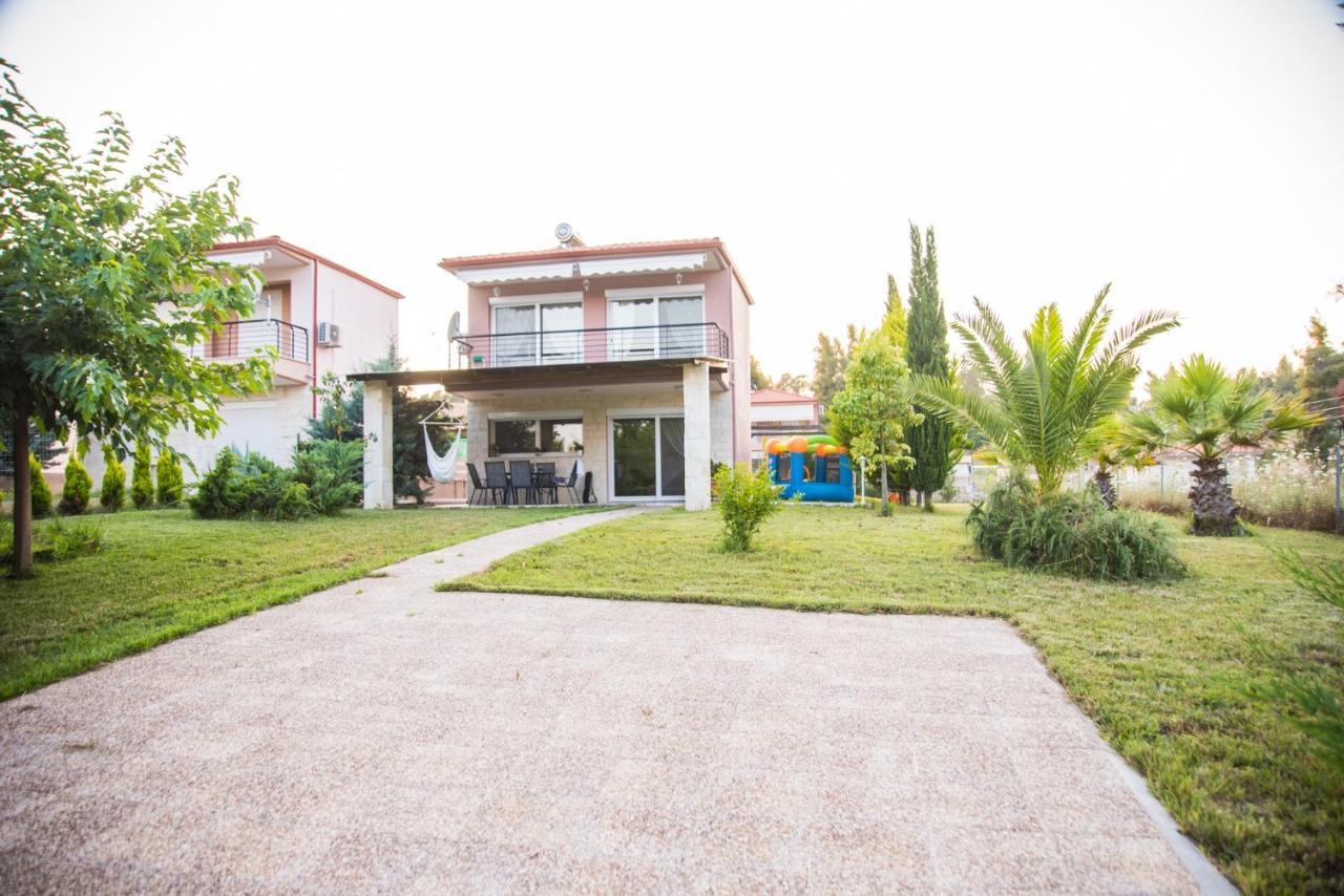 Sani Villa Perfect For Family Vacations Bagian luar foto