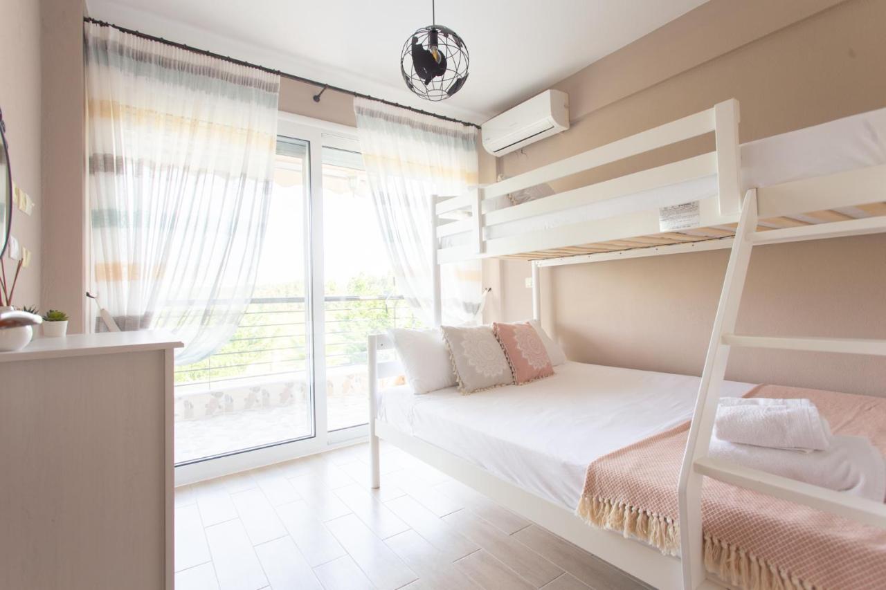 Sani Villa Perfect For Family Vacations Bagian luar foto
