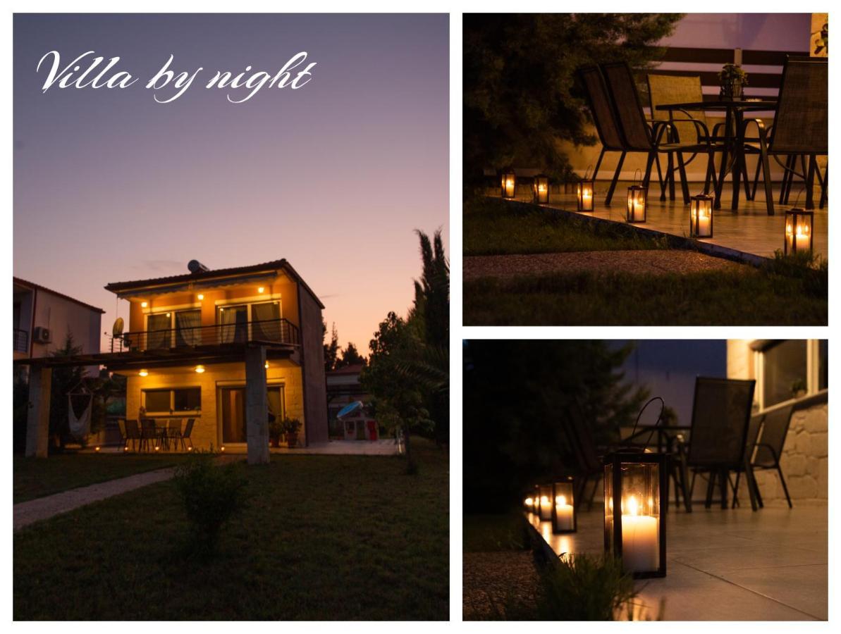 Sani Villa Perfect For Family Vacations Bagian luar foto