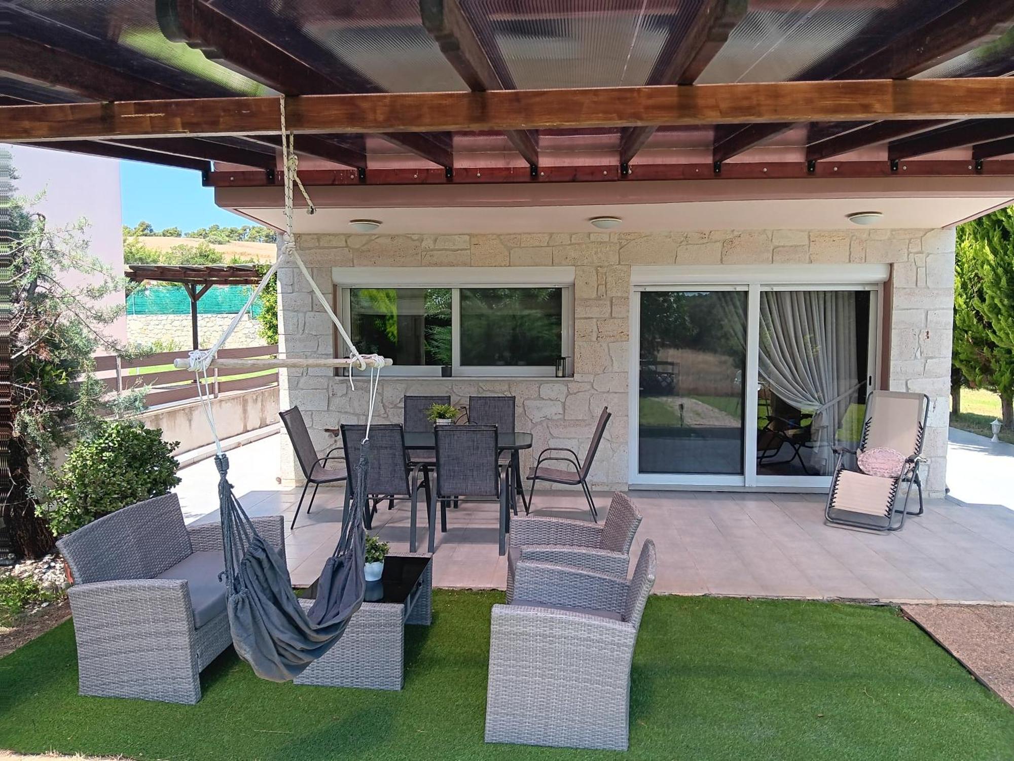 Sani Villa Perfect For Family Vacations Bagian luar foto