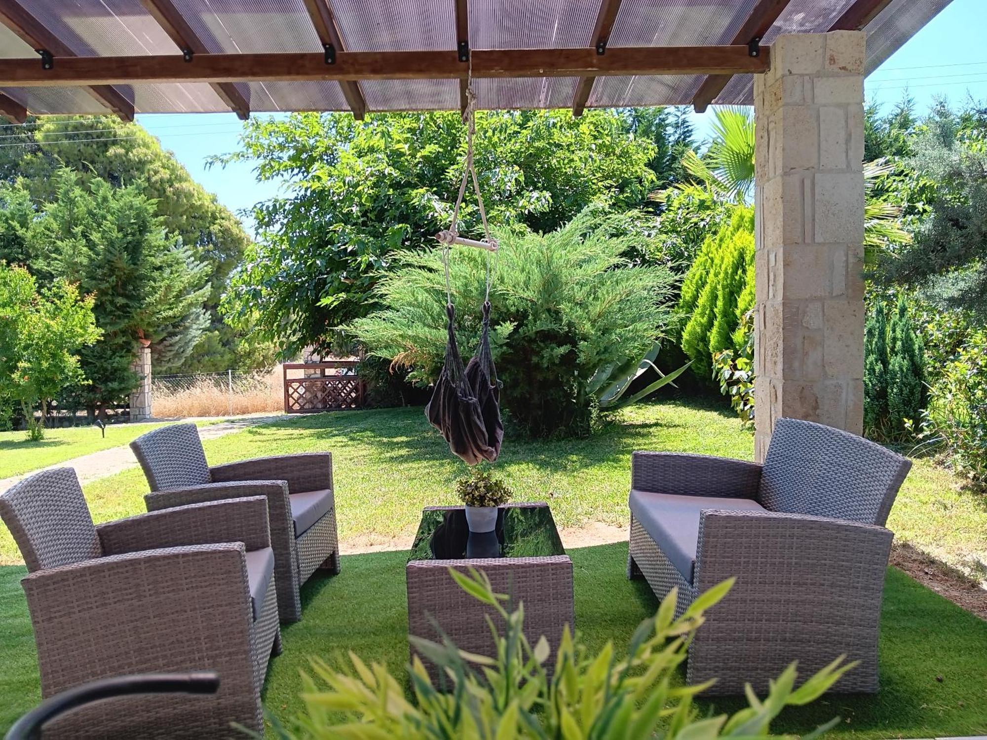 Sani Villa Perfect For Family Vacations Bagian luar foto